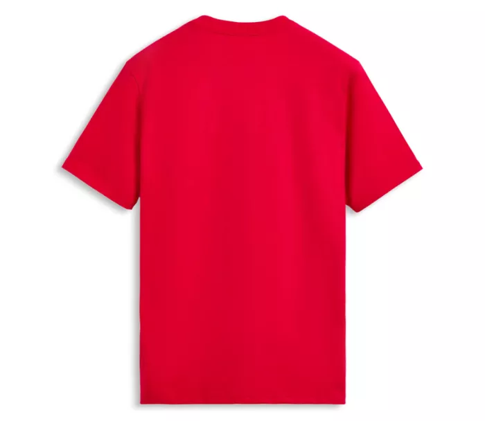 Tričko 2025 Alpinestars Q3 red