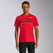 Tričko 2025 Alpinestars Q3 red