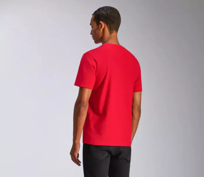 Tričko 2025 Alpinestars Q3 red