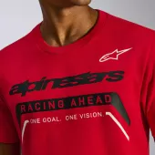Tričko 2025 Alpinestars Q3 red