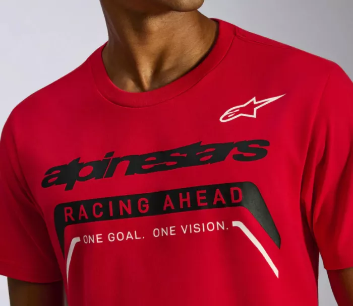 Tričko 2025 Alpinestars Q3 red