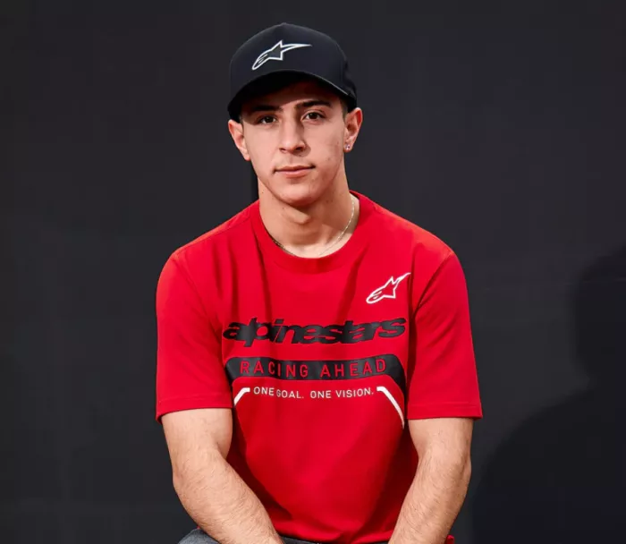 Tričko 2025 Alpinestars Q3 red