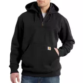 Mikina CARHARTT Heavyweight Quarter-Zip black