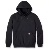 Mikina CARHARTT Heavyweight Quarter-Zip black