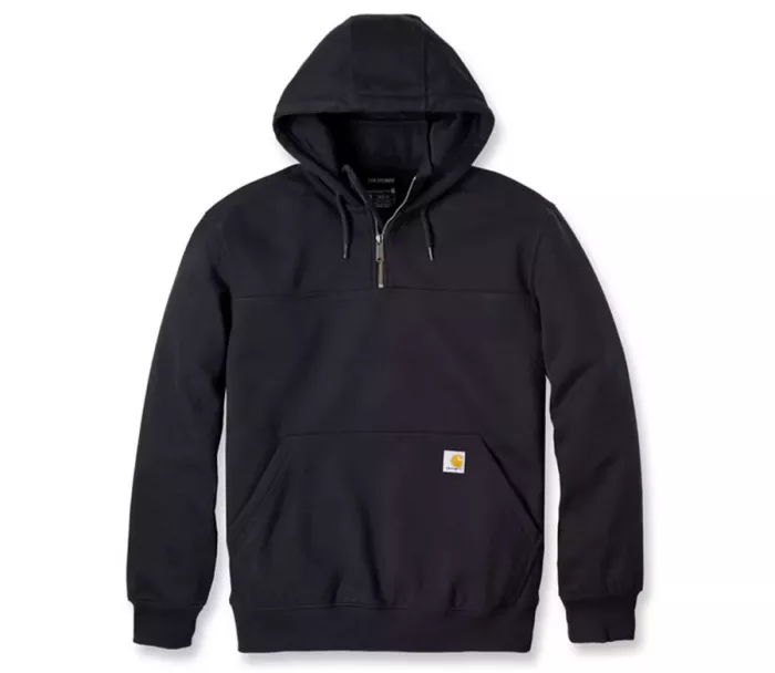 Mikina CARHARTT Heavyweight Quarter-Zip black