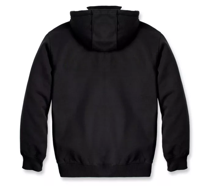Mikina CARHARTT Heavyweight Quarter-Zip black