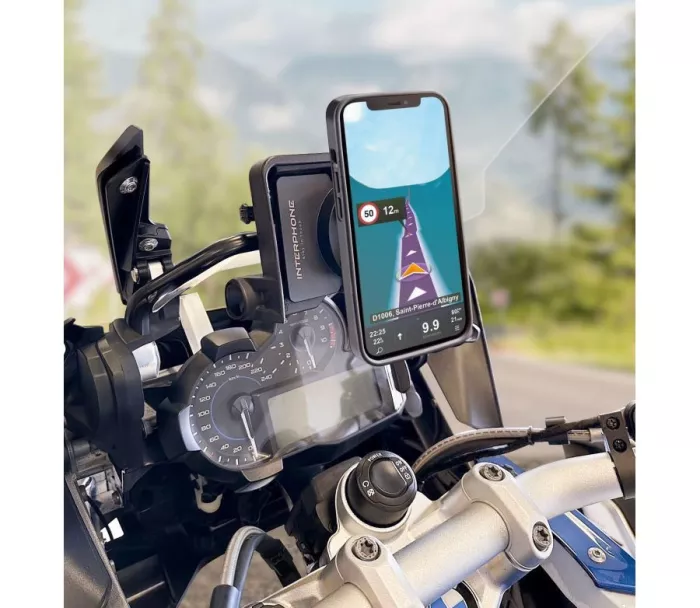 Úchyt Interphone QUIKLOX do držáku BMW Navigator