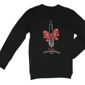 Dámská mikina Rusty Pistons RPSWW30 Quincy Spar Plug black