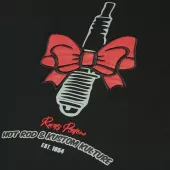 Dámská mikina Rusty Pistons RPSWW30 Quincy Spar Plug black