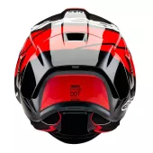 Integrální helma 2024 Alpinestars Supertech R10 Element black/carbon bright red/white gloss