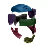 Integrální helma 2024 Alpinestars Supertech R10 Element black/carbon bright red/white gloss