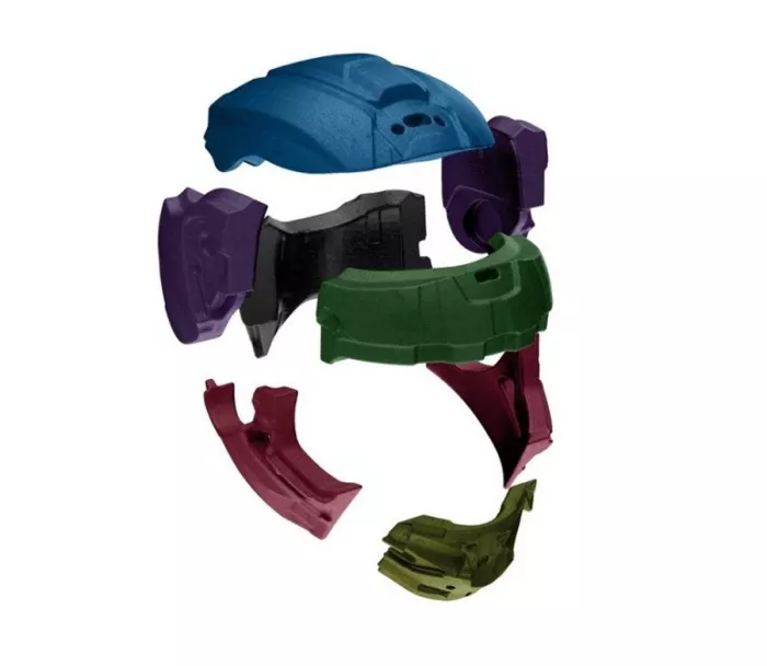 Integrální helma 2024 Alpinestars Supertech R10 Element black/carbon bright red/white gloss