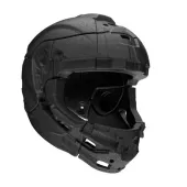 Integrální helma 2024 Alpinestars Supertech R10 Element black/carbon bright red/white gloss