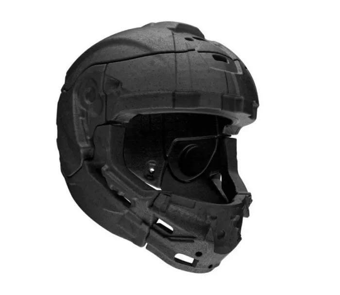 Integrální helma 2024 Alpinestars Supertech R10 Element black/carbon bright red/white gloss