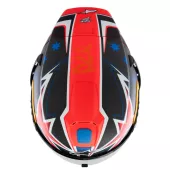 Integrální helma 2025 Alpinestars Supertech R10 Miller carbon/red matt