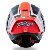 Integrální helma 2025 Alpinestars Supertech R10 Miller carbon/red matt