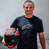 Integrální helma 2025 Alpinestars Supertech R10 Miller carbon/red matt