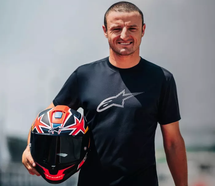 Integrální helma 2025 Alpinestars Supertech R10 Miller carbon/red matt