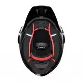 Helma na moto 2024 Alpinestars Supertech R10 Solid black carbon matt/glossy