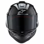 Helma na moto 2024 Alpinestars Supertech R10 Solid black carbon matt/glossy