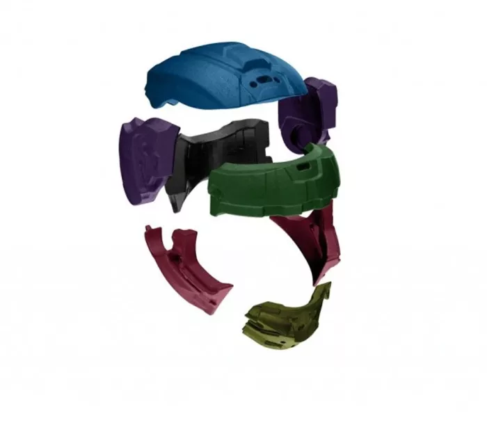 Helma na moto 2024 Alpinestars Supertech R10 Solid black carbon matt/glossy