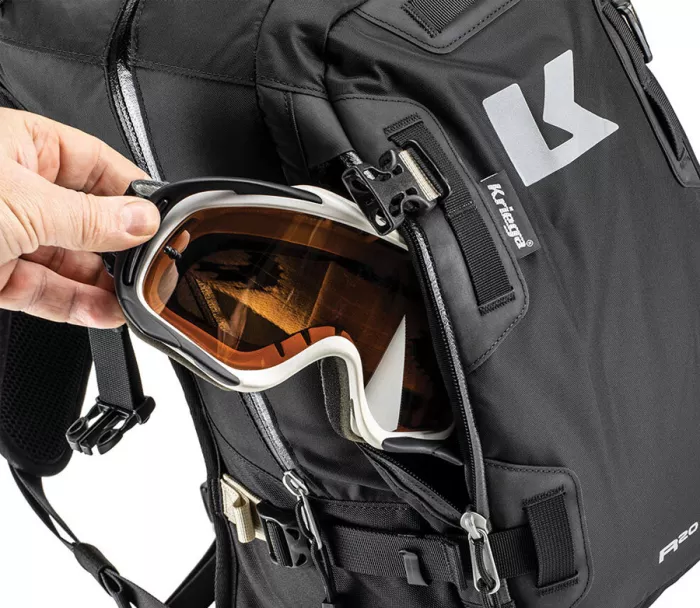 Kriega KRU20-MCB backpack R20L - multicam black