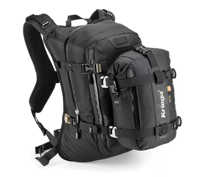 Kriega KRU20-MCB backpack R20L - multicam black