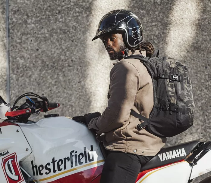 Kriega KRU20-MCB backpack R20L - multicam black