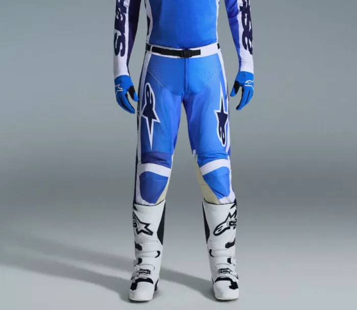 MX kalhoty 2026 Alpinestars Racer Air Portl ucla blue/white