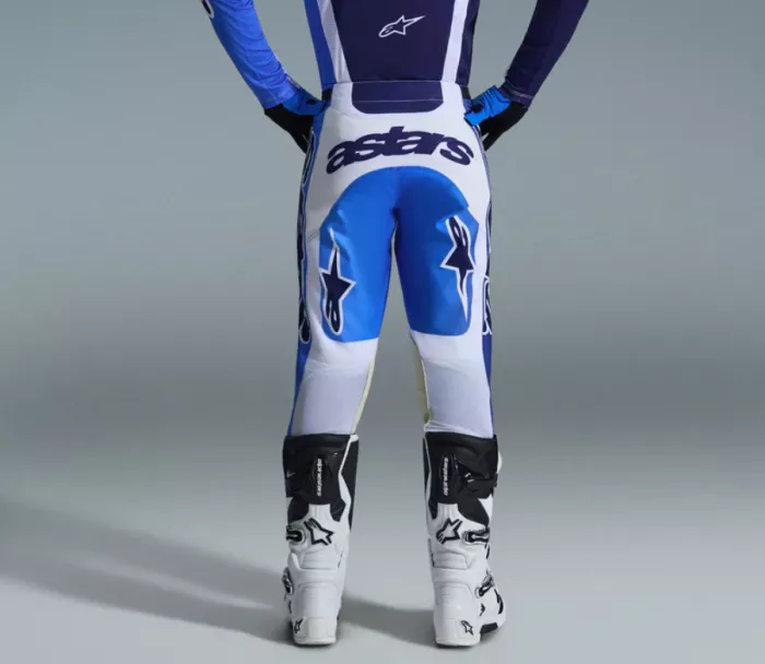 MX kalhoty 2026 Alpinestars Racer Air Portl ucla blue/white