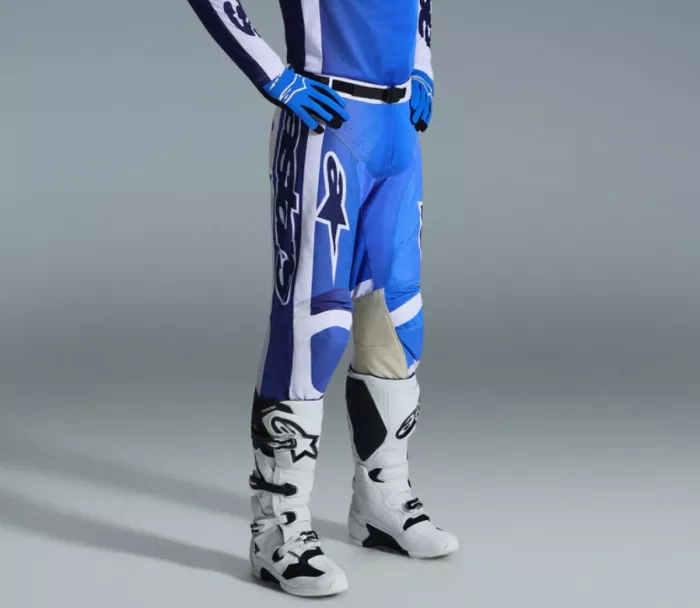 MX kalhoty 2026 Alpinestars Racer Air Portl ucla blue/white