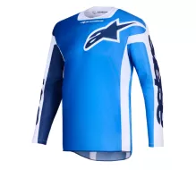 Motokrosový dres 2026 Alpinestars Racer Air Portl ucla blue/white