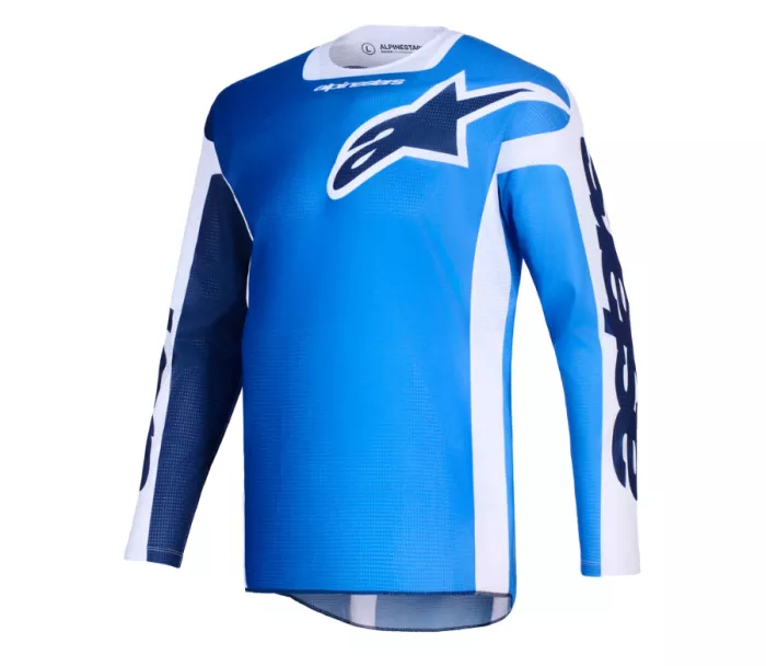 Motokrosový dres 2026 Alpinestars Racer Air Portl ucla blue/white