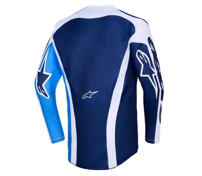 Motokrosový dres 2026 Alpinestars Racer Air Portl ucla blue/white