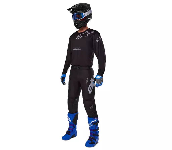 Motokrosové kalhoty 2025 Alpinestars Racer Graphite black/grey