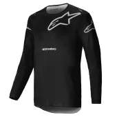 Motokrosový dres 2025 Alpinestars Racer Graphite black/grey