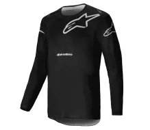 Motokrosový dres 2025 Alpinestars Racer Graphite black/grey