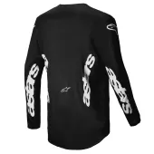 Motokrosový dres 2025 Alpinestars Racer Graphite black/grey