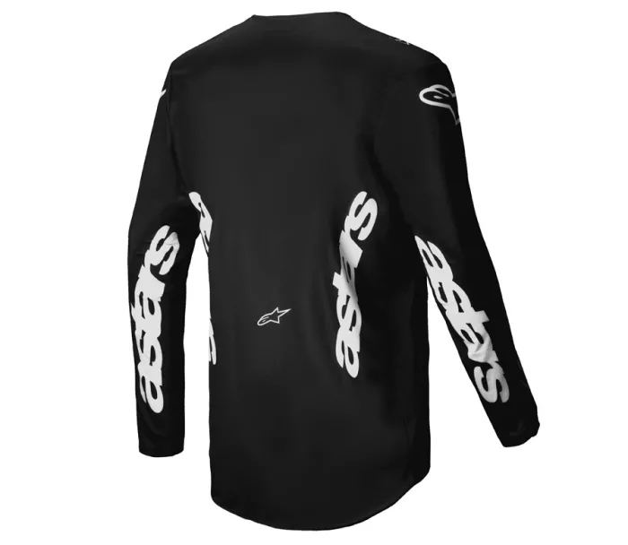 Motokrosový dres 2025 Alpinestars Racer Graphite black/grey