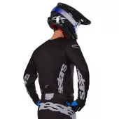 Motokrosový dres 2025 Alpinestars Racer Graphite black/grey