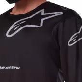 Motokrosový dres 2025 Alpinestars Racer Graphite black/grey