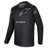 Dětský dres 2025 Alpinestars Racer Graphite black/grey