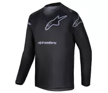 Dětský dres 2025 Alpinestars Racer Graphite black/grey