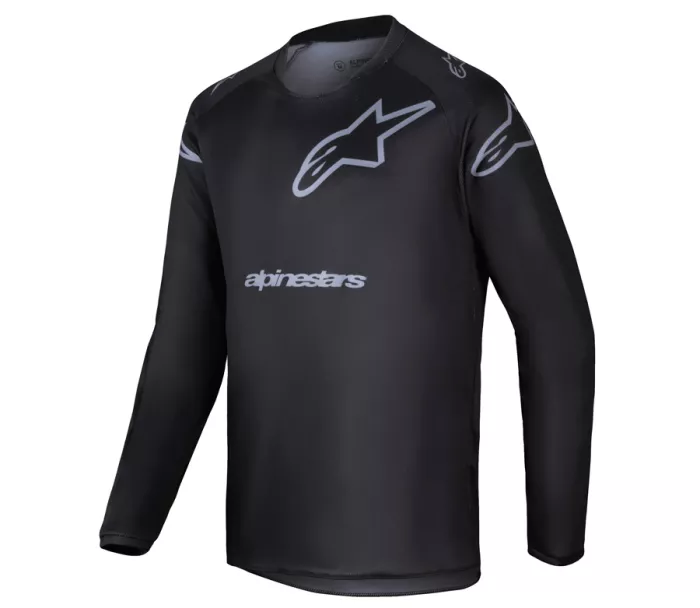Dětský dres 2025 Alpinestars Racer Graphite black/grey