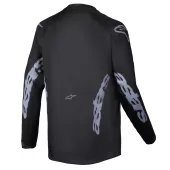Dětský dres 2025 Alpinestars Racer Graphite black/grey