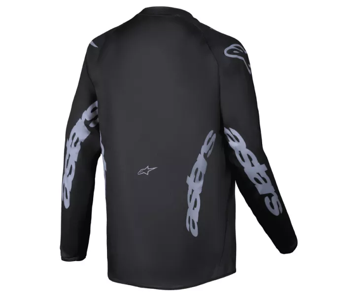 Dětský dres 2025 Alpinestars Racer Graphite black/grey
