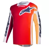 Motokrosový dres 2026 Alpinestars Racer Portl red/grey