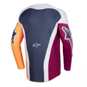 Motokrosový dres 2026 Alpinestars Racer Portl red/grey