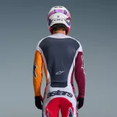 Motokrosový dres 2026 Alpinestars Racer Portl red/grey