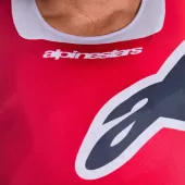 Motokrosový dres 2026 Alpinestars Racer Portl red/grey